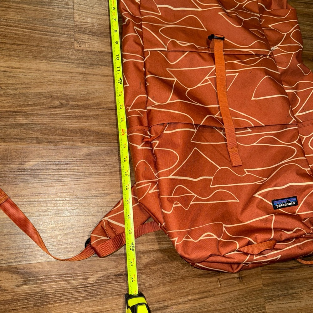 PATAGONIA ARBOR ROLL TOP  30L BACKPACK Daypack Rucksack Sandhill Rust - Picture 7 of 11